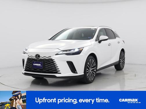 White 2023 Lexus RX 350 Premium Plus