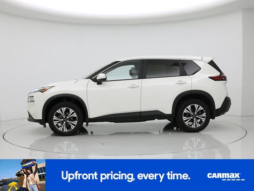 White 2023 Nissan Rogue SV