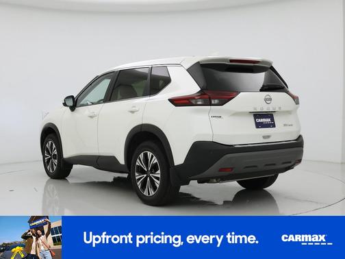 White 2023 Nissan Rogue SV