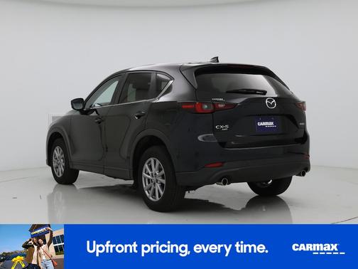 Black 2023 Mazda CX-5 2.5 S Preferred Package