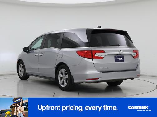Silver 2020 Honda Odyssey EX-L