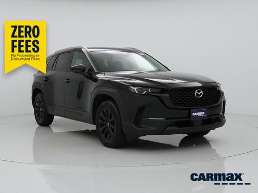 Black 2024 Mazda CX-50 2.5 S Preferred Package