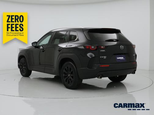 Black 2024 Mazda CX-50 2.5 S Preferred Package