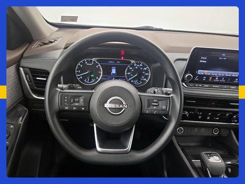 Black 2023 Nissan Rogue S