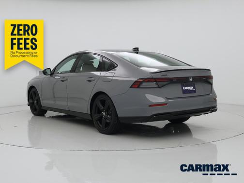 Gray 2024 Honda Accord Hybrid Sport-L