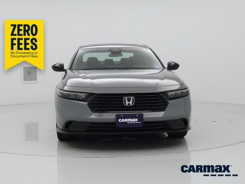 Gray 2024 Honda Accord Hybrid Sport-L