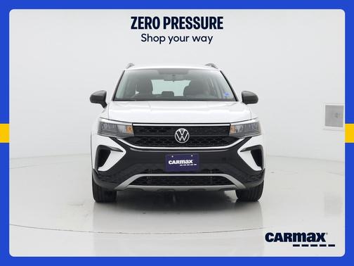 White 2022 Volkswagen Taos S