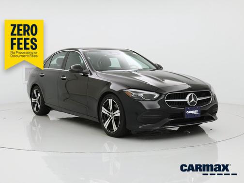 Black 2022 Mercedes-Benz C-Class