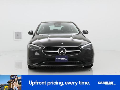 Black 2022 Mercedes-Benz C-Class