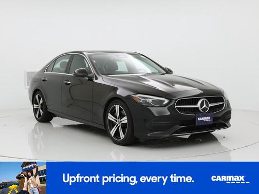 Black 2022 Mercedes-Benz C-Class