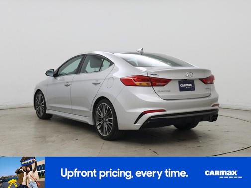 Silver 2018 Hyundai ELANTRA Sport