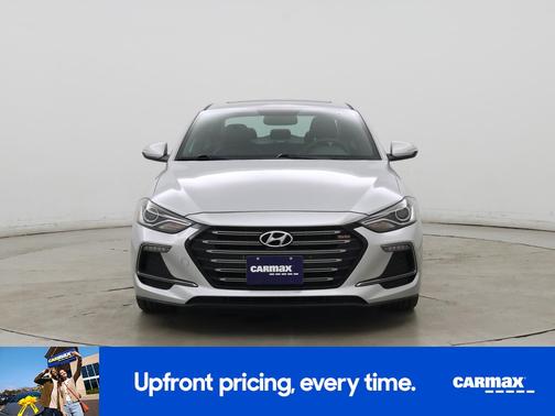 Silver 2018 Hyundai ELANTRA Sport