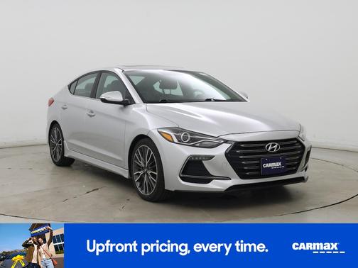 Silver 2018 Hyundai ELANTRA Sport