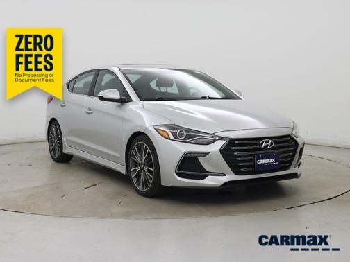 Silver 2018 Hyundai ELANTRA Sport