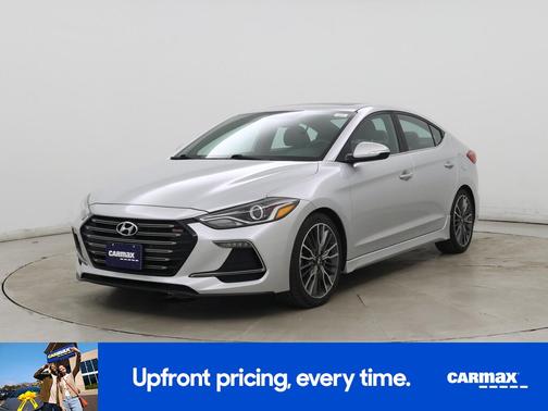 Silver 2018 Hyundai ELANTRA Sport