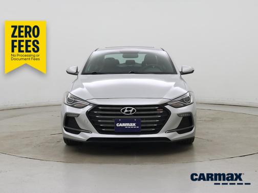 Silver 2018 Hyundai ELANTRA Sport