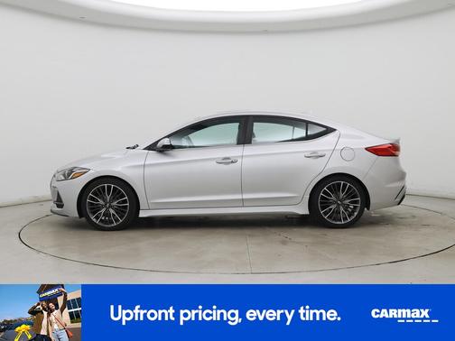 Silver 2018 Hyundai ELANTRA Sport