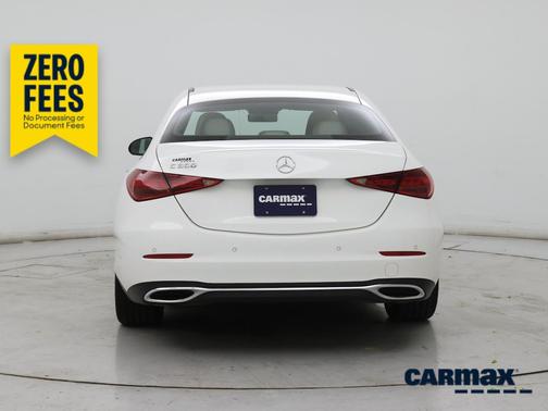 White 2022 Mercedes-Benz C-Class