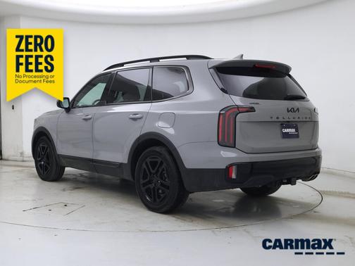Gray 2025 Kia Telluride SX X-Line