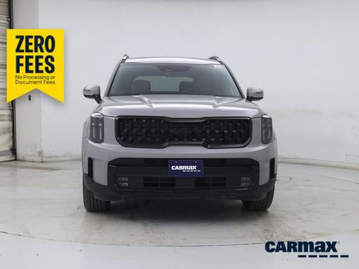 Gray 2025 Kia Telluride SX X-Line
