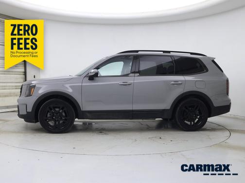 Gray 2025 Kia Telluride SX X-Line