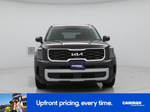 Black 2025 Kia Telluride S