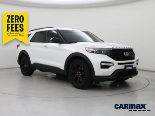 White 2024 Ford Explorer ST