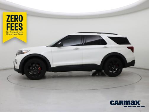 White 2024 Ford Explorer ST