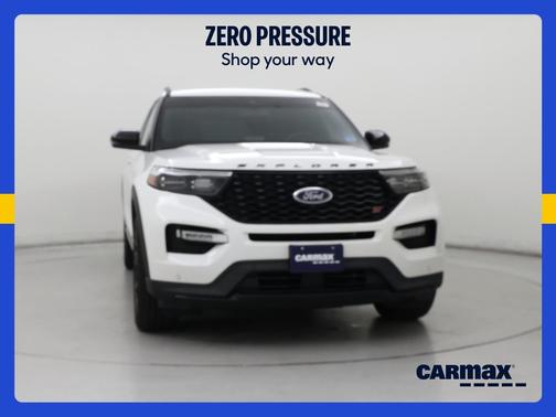 White 2024 Ford Explorer ST