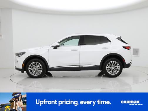 White 2022 Buick Envision Preferred