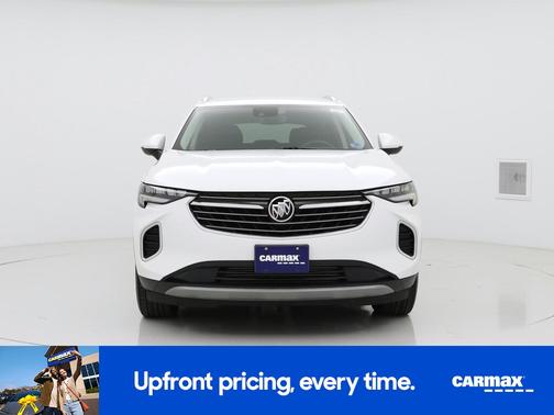 White 2022 Buick Envision Preferred