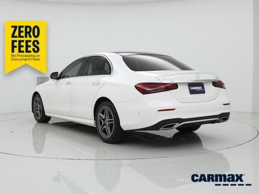 White 2023 Mercedes-Benz E-Class