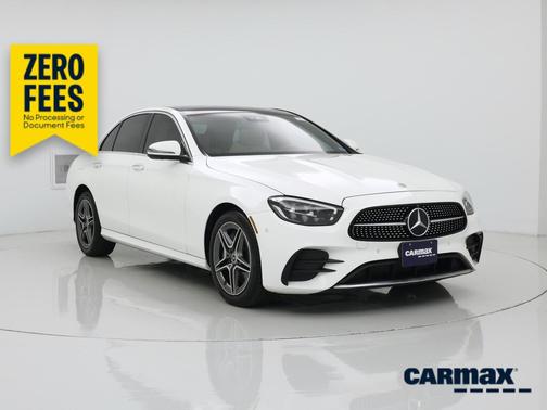White 2023 Mercedes-Benz E-Class
