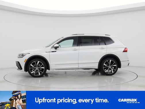 White 2023 Volkswagen Tiguan SEL R-Line