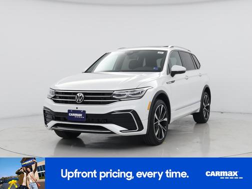 White 2023 Volkswagen Tiguan SEL R-Line
