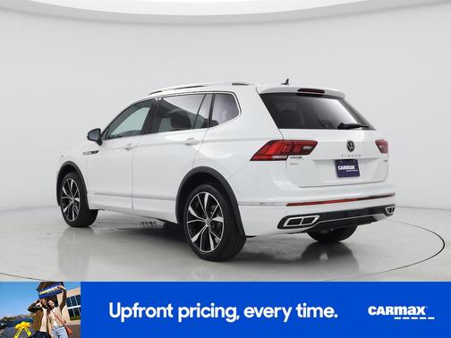 White 2023 Volkswagen Tiguan SEL R-Line