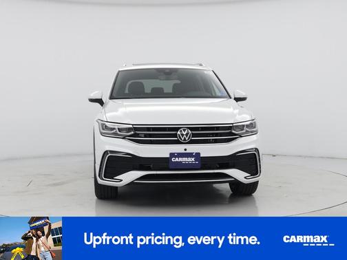 White 2023 Volkswagen Tiguan SEL R-Line