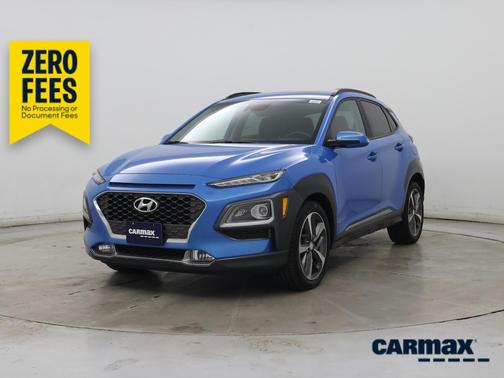 Blue 2020 Hyundai KONA Limited