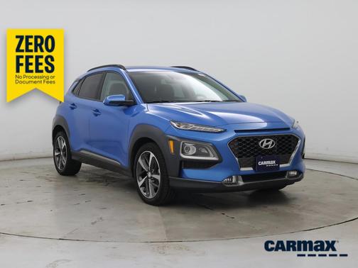 Blue 2020 Hyundai KONA Limited