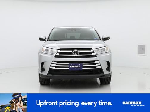 2019 Toyota Highlander LE
