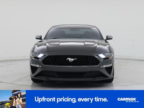 Gray 2020 Ford Mustang GT Premium
