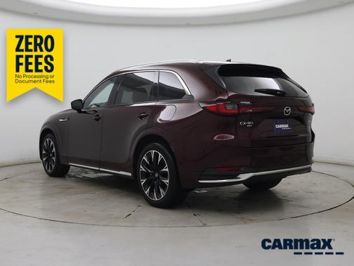 Burgundy 2024 Mazda CX-90 Turbo S Premium Plus
