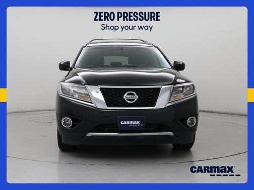 Black 2016 Nissan Pathfinder SL