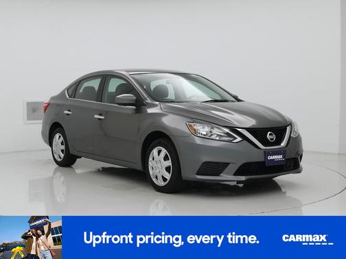 Gold 2019 Nissan Sentra S