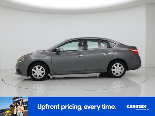 Gold 2019 Nissan Sentra S