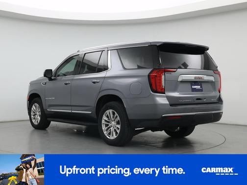 Gray 2021 GMC Yukon SLT