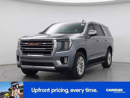 Gray 2021 GMC Yukon SLT