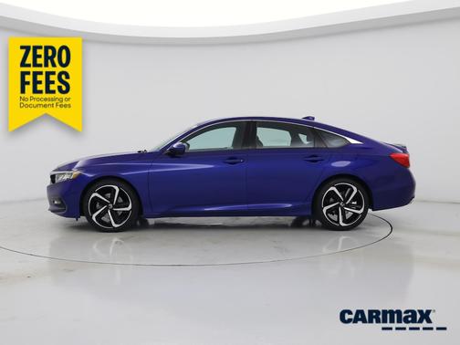 Blue 2020 Honda Accord Sport