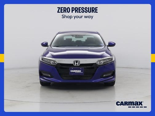 Blue 2020 Honda Accord Sport