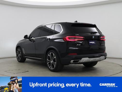 Black 2021 BMW X5 sDrive40i